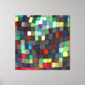 May Afbeelding (1925) Paul Klee Canvas Print (Voorkant)