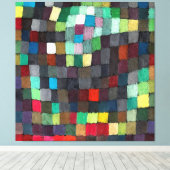 May Afbeelding (1925) Paul Klee Canvas Print (Insitu (Houten vloer))