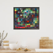 May Afbeelding, door Paul Klee, 1925 Poster (Keuken)