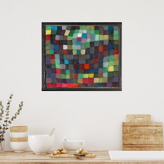 May Afbeelding, door Paul Klee, 1925 Poster (Keuken)