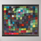 May Afbeelding, door Paul Klee, 1925 Poster (Voorkant)