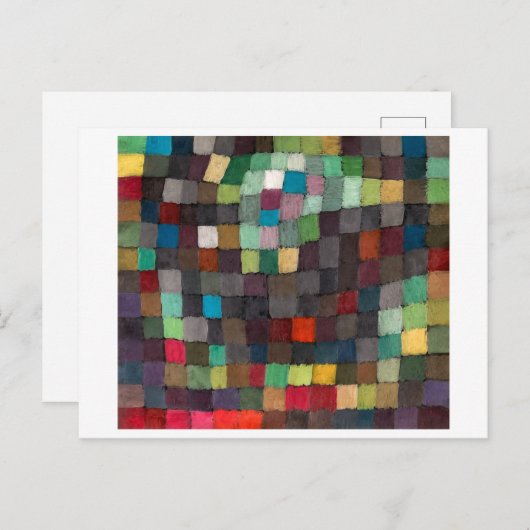 May Afbeelding | Paul Klee | Briefkaart (Voorkant / Achterkant)