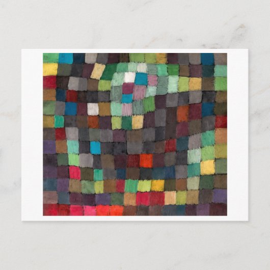 May Afbeelding | Paul Klee | Briefkaart (Voorkant)