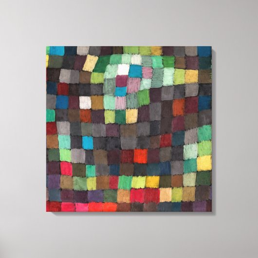 May Afbeelding | Paul Klee | Canvas Afdruk (Voorkant)