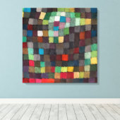 May Afbeelding | Paul Klee | Canvas Afdruk (Insitu (Houten vloer))