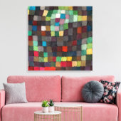 May Afbeelding | Paul Klee | Canvas Afdruk (Insitu (Woonkamer))