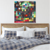 May Afbeelding | Paul Klee | Canvas Afdruk (Insitu (Slaapkamer))