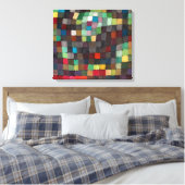 May Afbeelding | Paul Klee | Canvas Afdruk (Insitu (Slaapkamer))