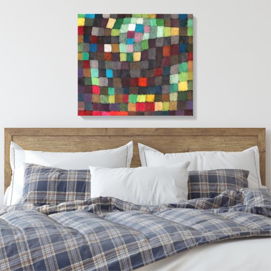 May Afbeelding | Paul Klee | Canvas Afdruk (Insitu (Slaapkamer))