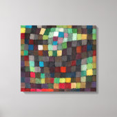 May Afbeelding | Paul Klee | Canvas Afdruk (Voorkant)