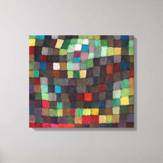 May Afbeelding | Paul Klee | Canvas Afdruk (Voorkant)
