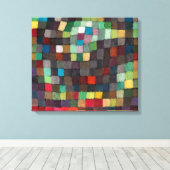 May Afbeelding | Paul Klee | Canvas Afdruk (Insitu (Houten vloer))