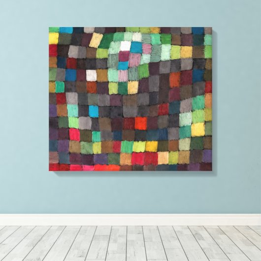 May Afbeelding | Paul Klee | Canvas Afdruk (Insitu (Houten vloer))