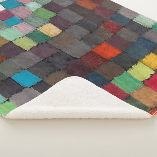 May Afbeelding | Paul Klee | Sherpa Deken (3/4)