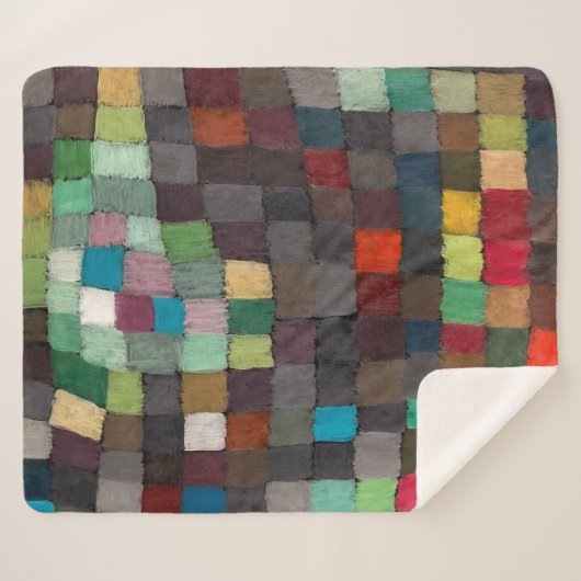 May Afbeelding | Paul Klee | Sherpa Deken (Voorkant (horizontaal))