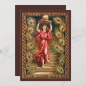 May Aladdin Lamp Be Yours Holiday Card Feestdagenkaart (Voorkant / Achterkant)