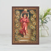 May Aladdin Lamp Be Yours Holiday Card Feestdagenkaart (Staand voorkant)