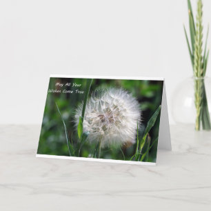 May All Your Wishes Come True Greeting Card Kaart