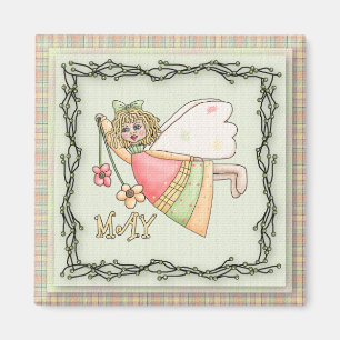 May Angel / Fairy Maand Magnet