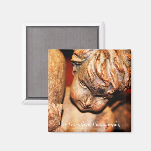 May Angels Abide Magnet (Voorkant / Achterkant)