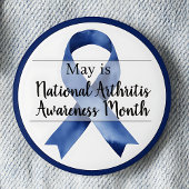 May Arthritis Awareness Month Ronde Button 5,7 Cm