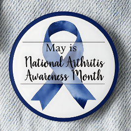 May Arthritis Awareness Month Ronde Button 5,7 Cm