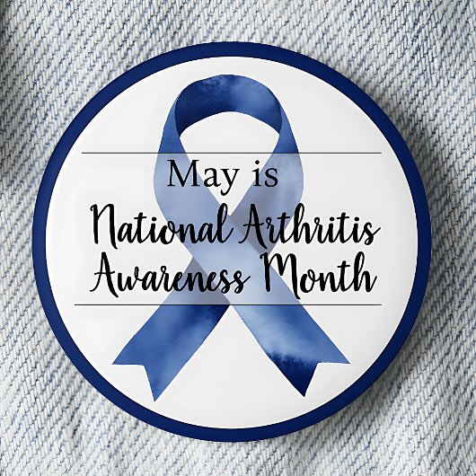 May Arthritis Awareness Month Ronde Button 5,7 Cm
