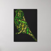 May Bird Canvas Afdruk (Voorkant)