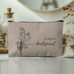 May Birth Month Flower Personalized Bridesmaid Etui<br><div class="desc">These thoughtful, elegant small bags make the perfect gift for your bridesmaids—a beautiful way to show your appreciation for their love and support. Whether it's for a bridal party gift, a bachelorette party favor, or a bridesmaid proposal, these bags are a meaningful keepsake they’ll cherish for many years. Each bag...</div>