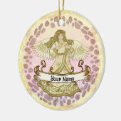 May Birthday Angel verjaardag aangepaste ornamente Keramisch Ornament (Links)