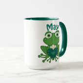 May Birthstone Frog-mok Mok (Voorkant rechts)