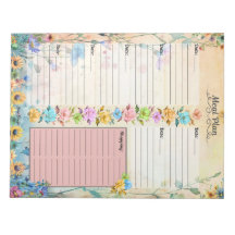 May Bloemen 7 Dagen Maaltijdplanner