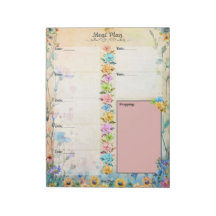 May Bloemen 7 Dagen Maaltijdplanner