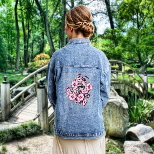May Bloom-II Denim Jacket