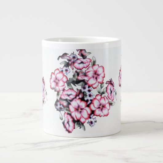 May Bloom-II Grote Koffiekop (Voorkant)