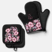 May Bloom Ovenwant & Pannenlap Set (Voorkant / Achterkant)