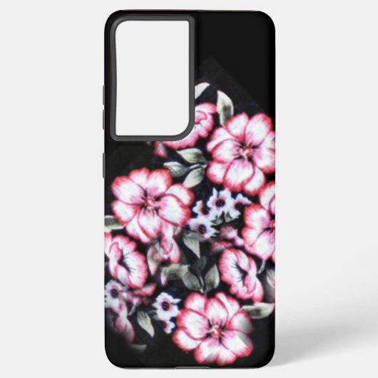 May Bloom Samsung Galaxy Hoesje (Achterkant)