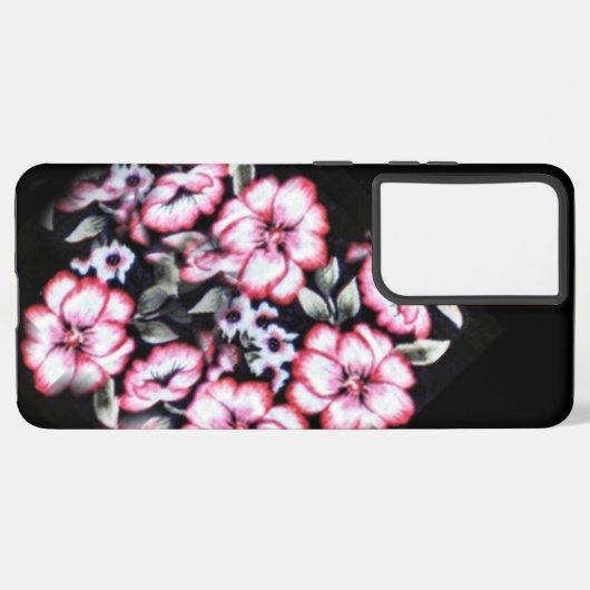 May Bloom Samsung Galaxy Hoesje (Linkerkant)