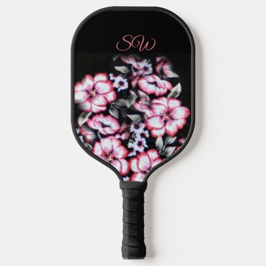 May Bloom-SW Pickleball Paddle (Voorkant)