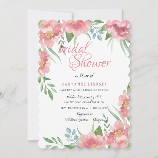 May Blooms #2 Uitnodiging (Voorkant)