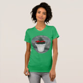 "May Christmas Bloom" T-shirt (Voorkant volledig)