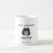 May Contain Nuts Winter White Hamster Koffiemok (Center)