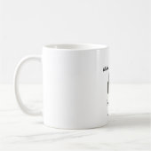 May Contain Nuts Winter White Hamster Koffiemok (Links)