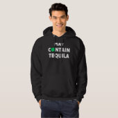 May Contain Tequila Irish Whiskey Drink Hoodie (Voorkant volledig)