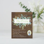 May Crowning nodigt de Maagd Maria katholieke uitn (Staand voorkant)