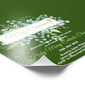 May Crowning nodigt de Maagd Maria katholieke uitn Foto Afdruk (Hoek)