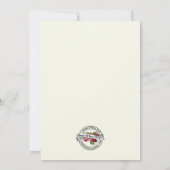 May Crowning Virgin Mary Religieuze Roze Roses Kaart (Achterkant)