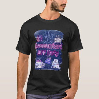 MAY DAY: BOEKHOUDER VAN DIENST T-SHIRT