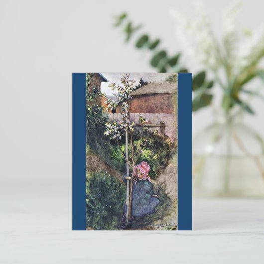 May Day Dance Briefkaart (Staand voorkant)