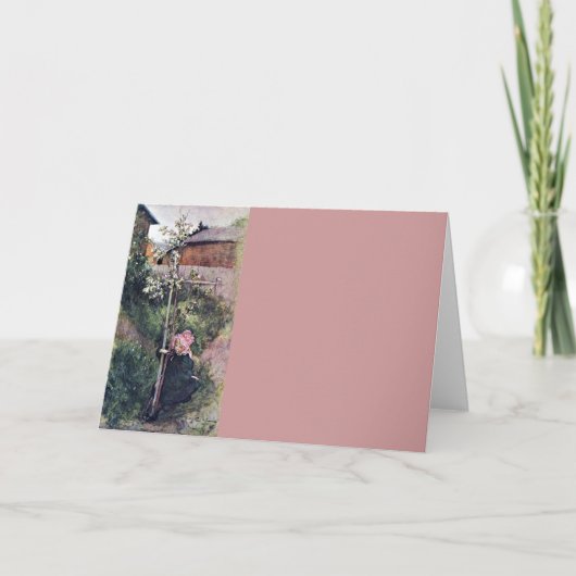 May Day Dance Kaart (Voorkant)